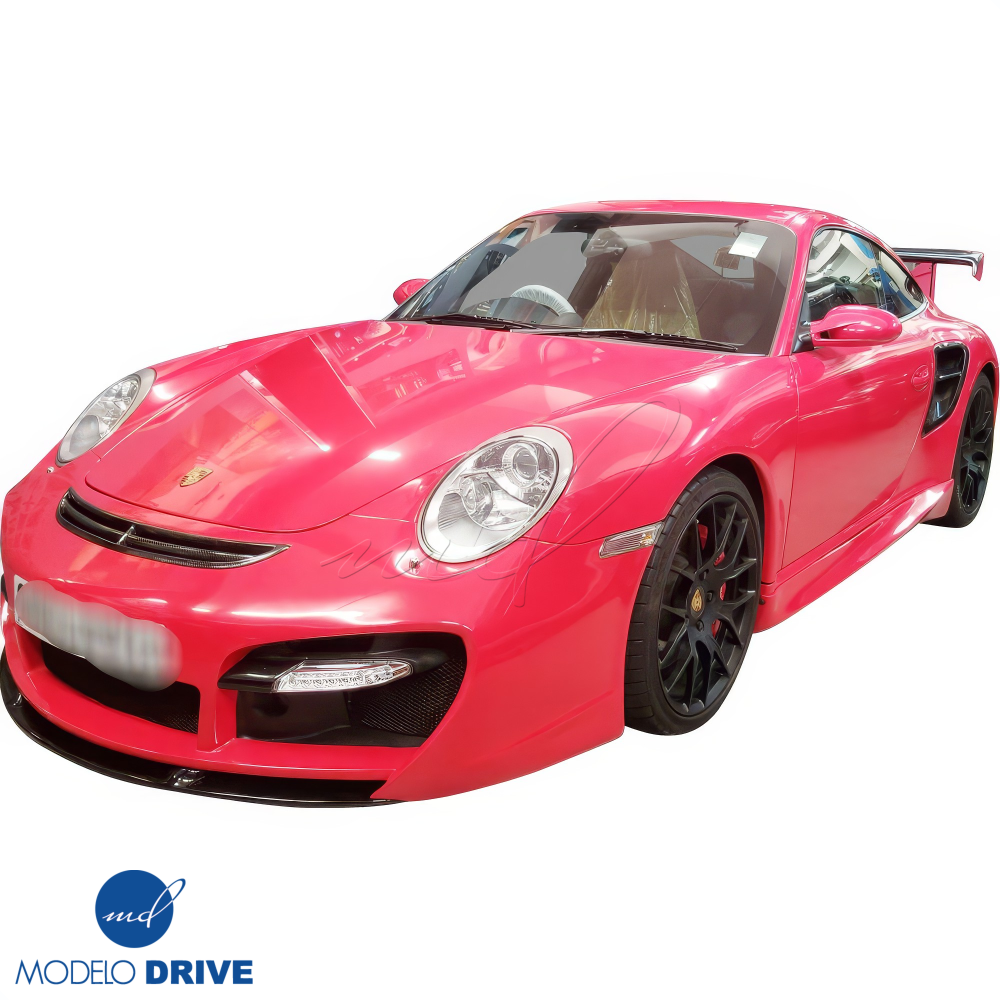 All kind of Exterior/Front Bumpers or Lips for Porsche 911 2005 - 