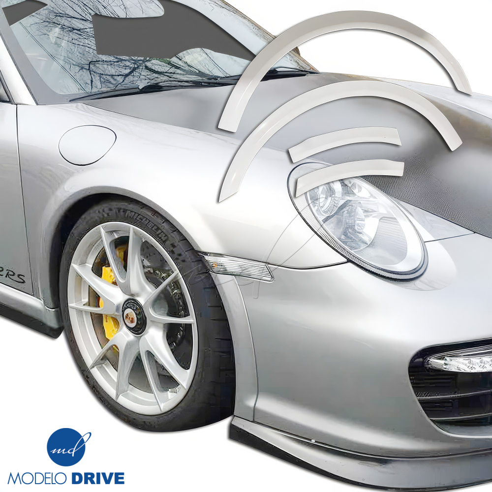 All kind of Exterior/Fenders for Porsche 911 2005 - 