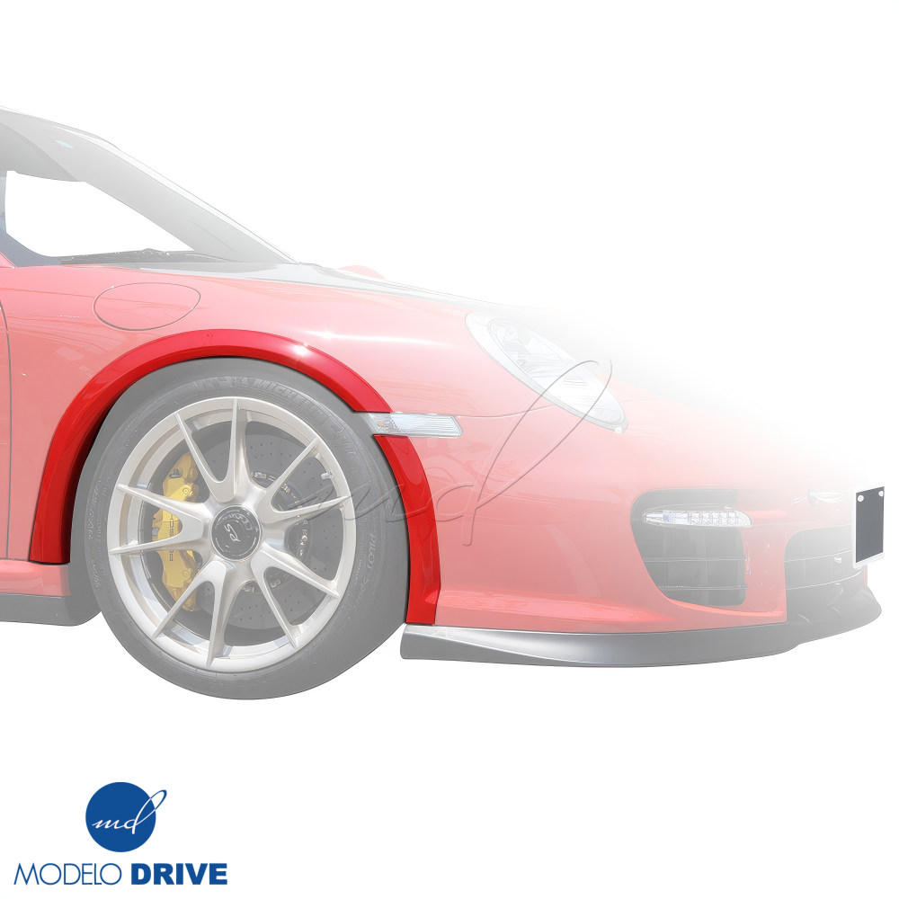 All kind of Exterior/Fenders for Porsche 911 2005 - 