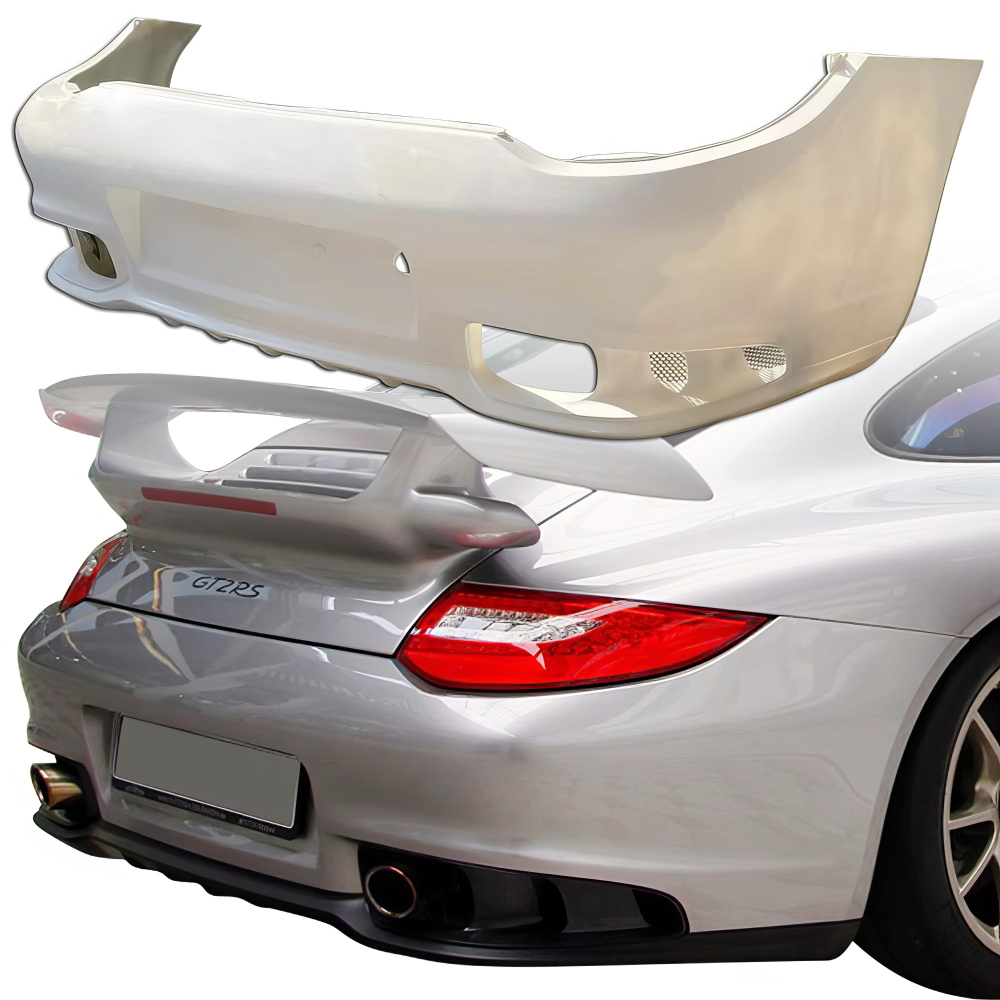 All kind of Exterior/Rear Bumpers or Lips for Porsche 911 2010 - 