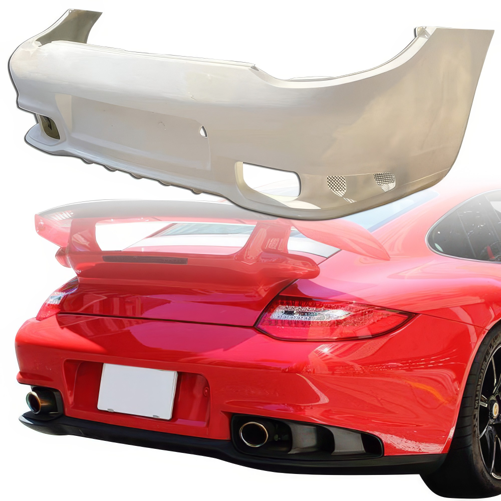 All kind of Exterior/Rear Bumpers or Lips for Porsche 911 2010 - 