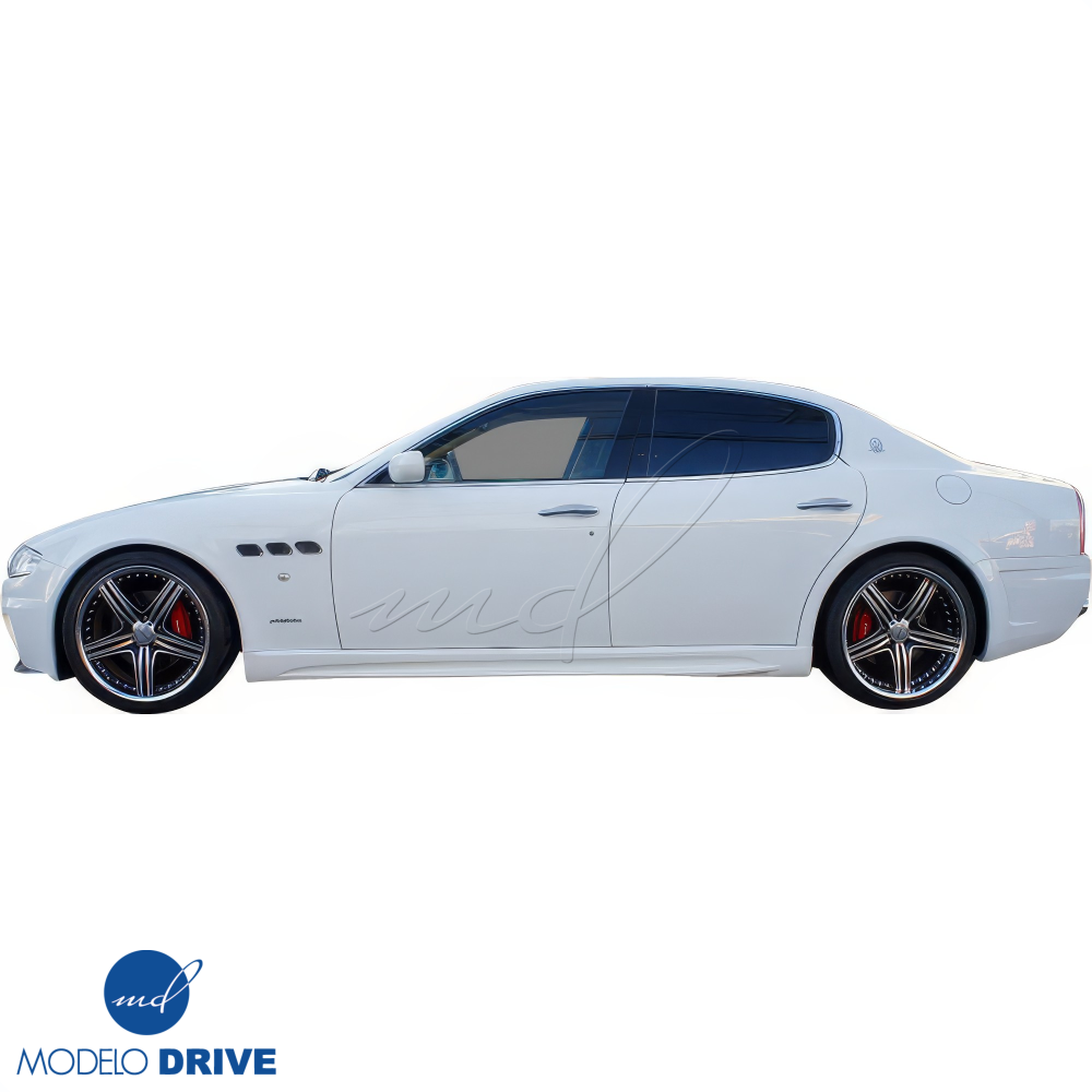 All kind of Exterior/Side Skirts for Maserati Quattroporte 2005 - 