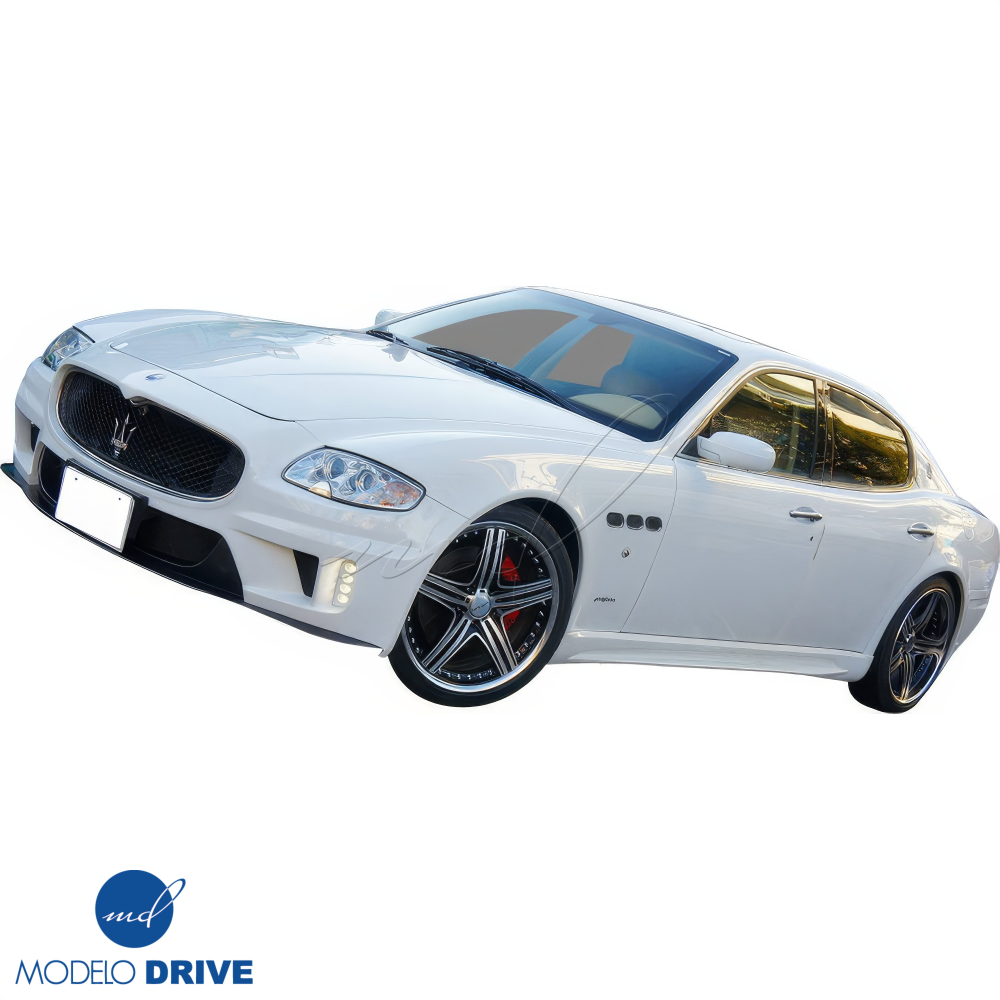 All kind of Exterior/Side Skirts for Maserati Quattroporte 2005 - 