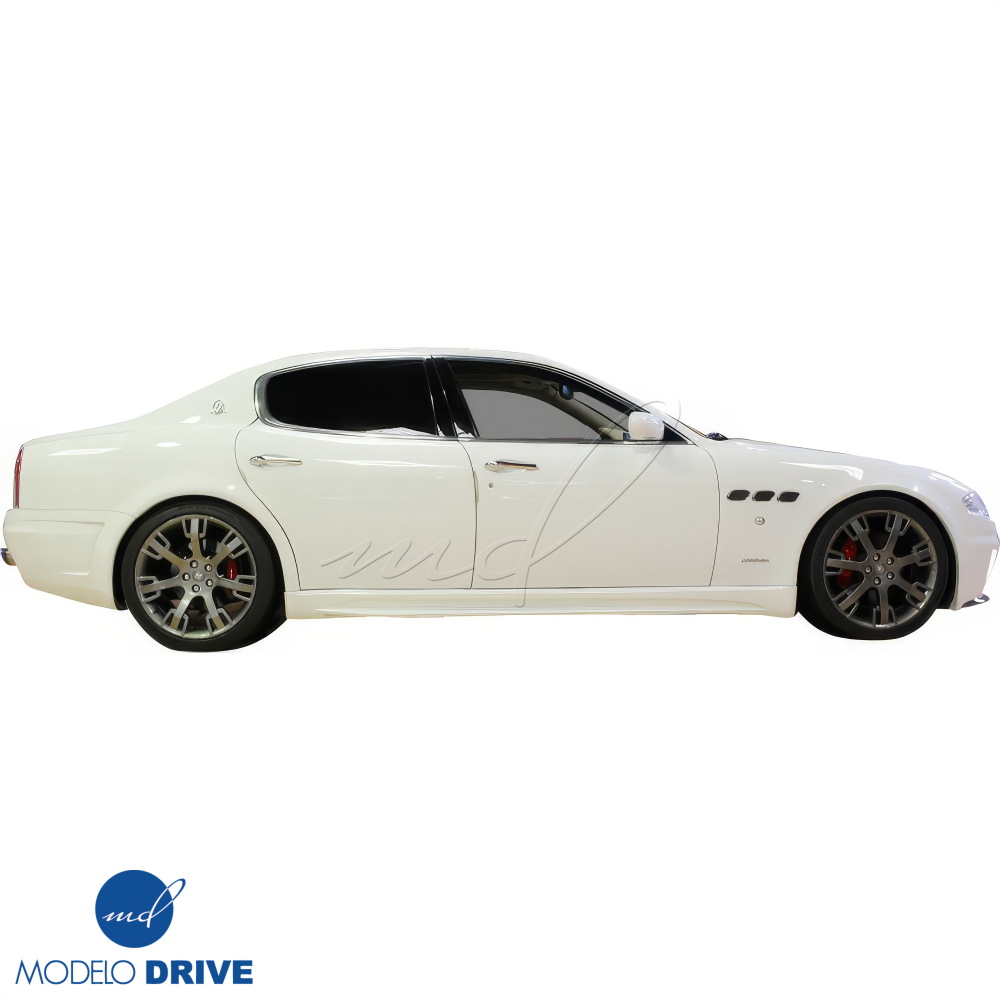 All kind of Exterior/Side Skirts for Maserati Quattroporte 2005 - 