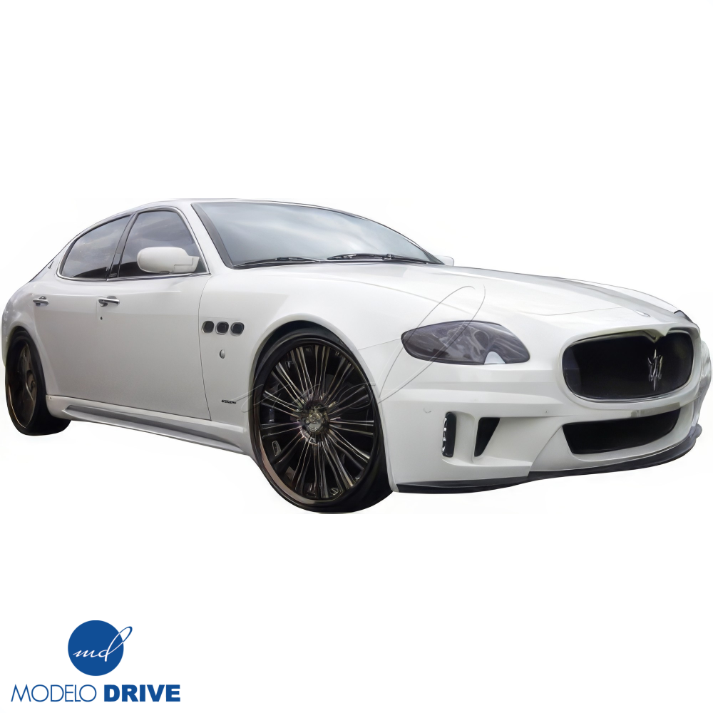 All kind of Exterior/Side Skirts for Maserati Quattroporte 2005 - 