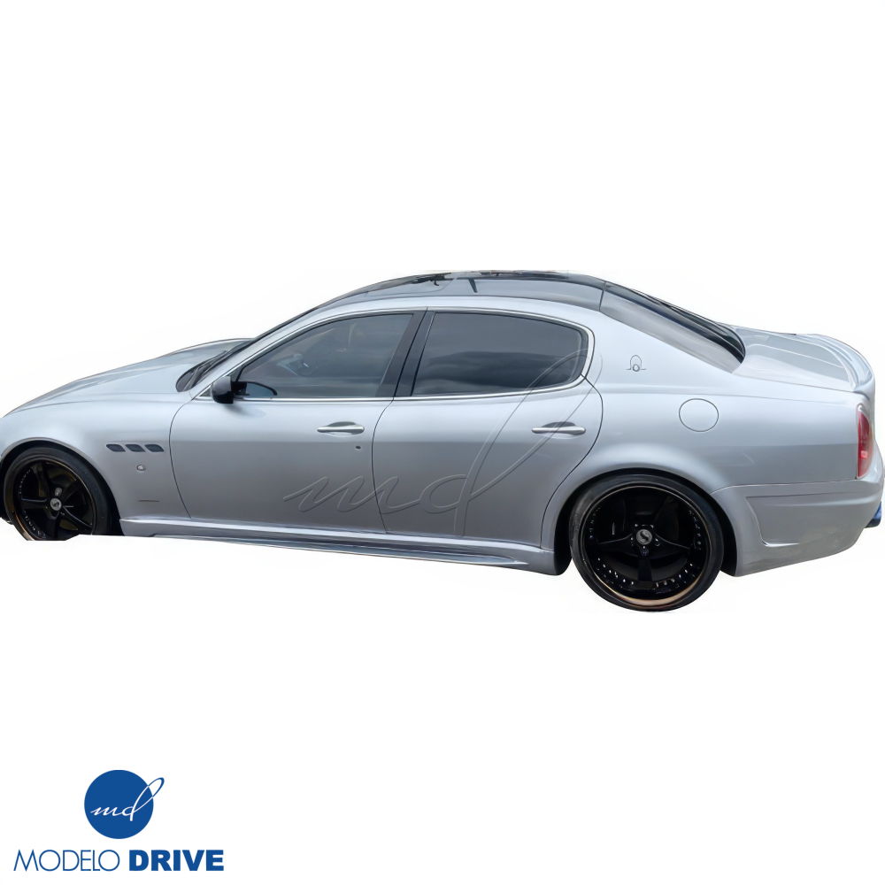 All kind of Exterior/Side Skirts for Maserati Quattroporte 2005 - 