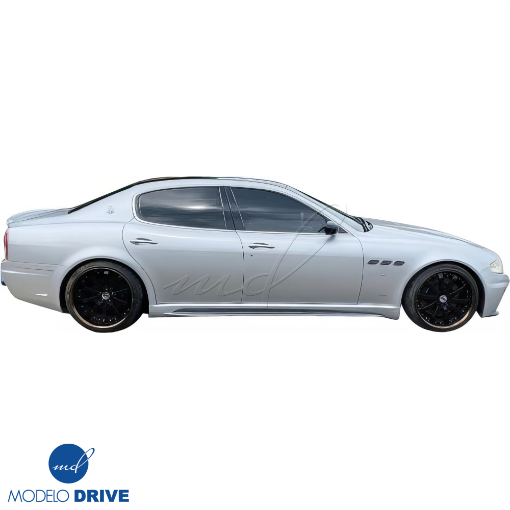 All kind of Exterior/Side Skirts for Maserati Quattroporte 2005 - 