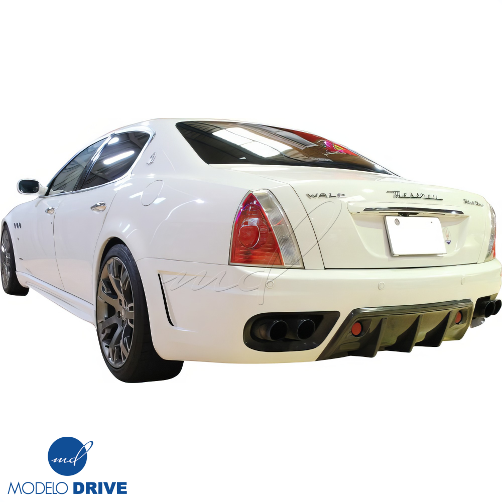 All kind of Exterior/Complete Body Kits for Maserati Quattroporte 2005 - 