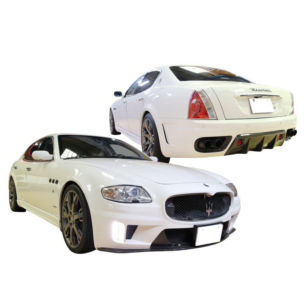 All kind of Exterior/Complete Body Kits for Maserati Quattroporte 2005 - 