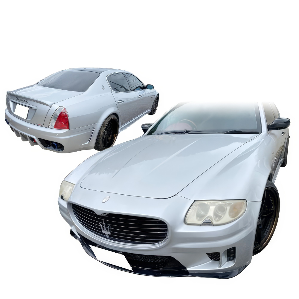 All kind of Exterior/Complete Body Kits for Maserati Quattroporte 2005 - 