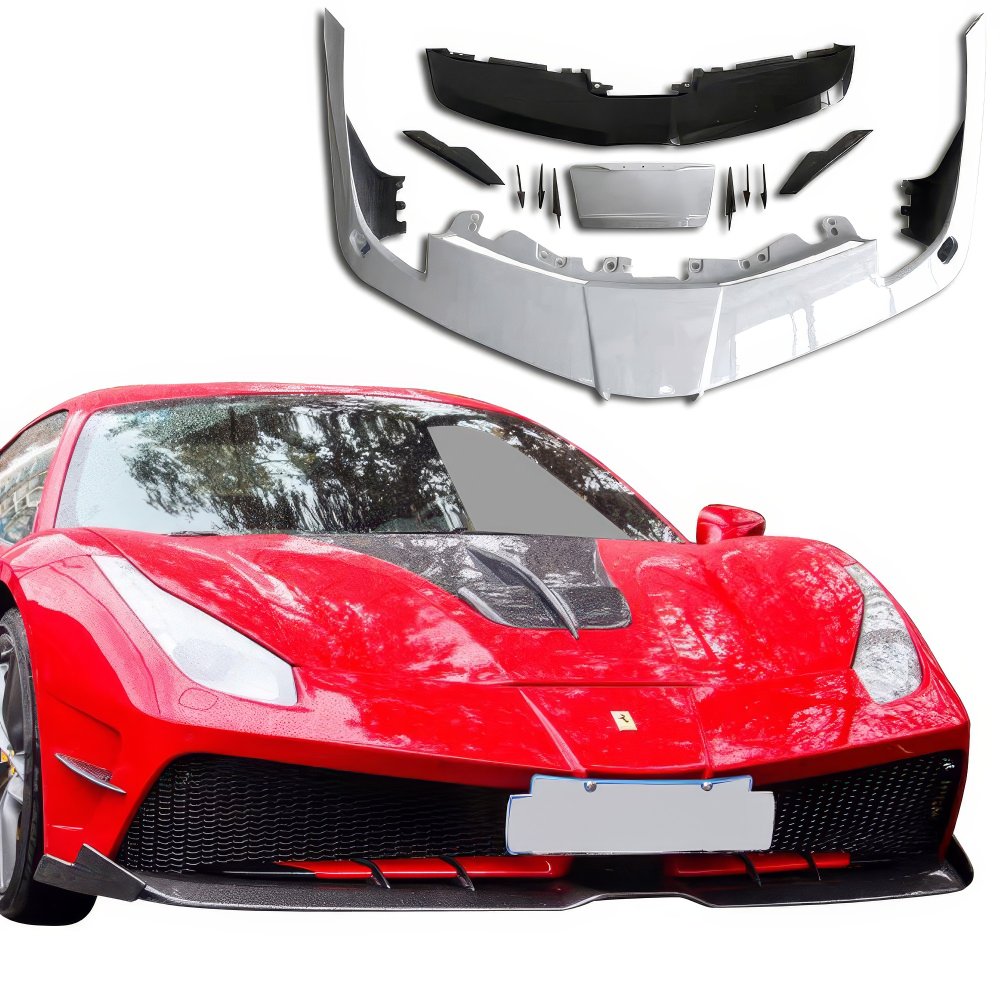 All kind of Exterior/Other Exterior for Ferrari 488 2016 - 