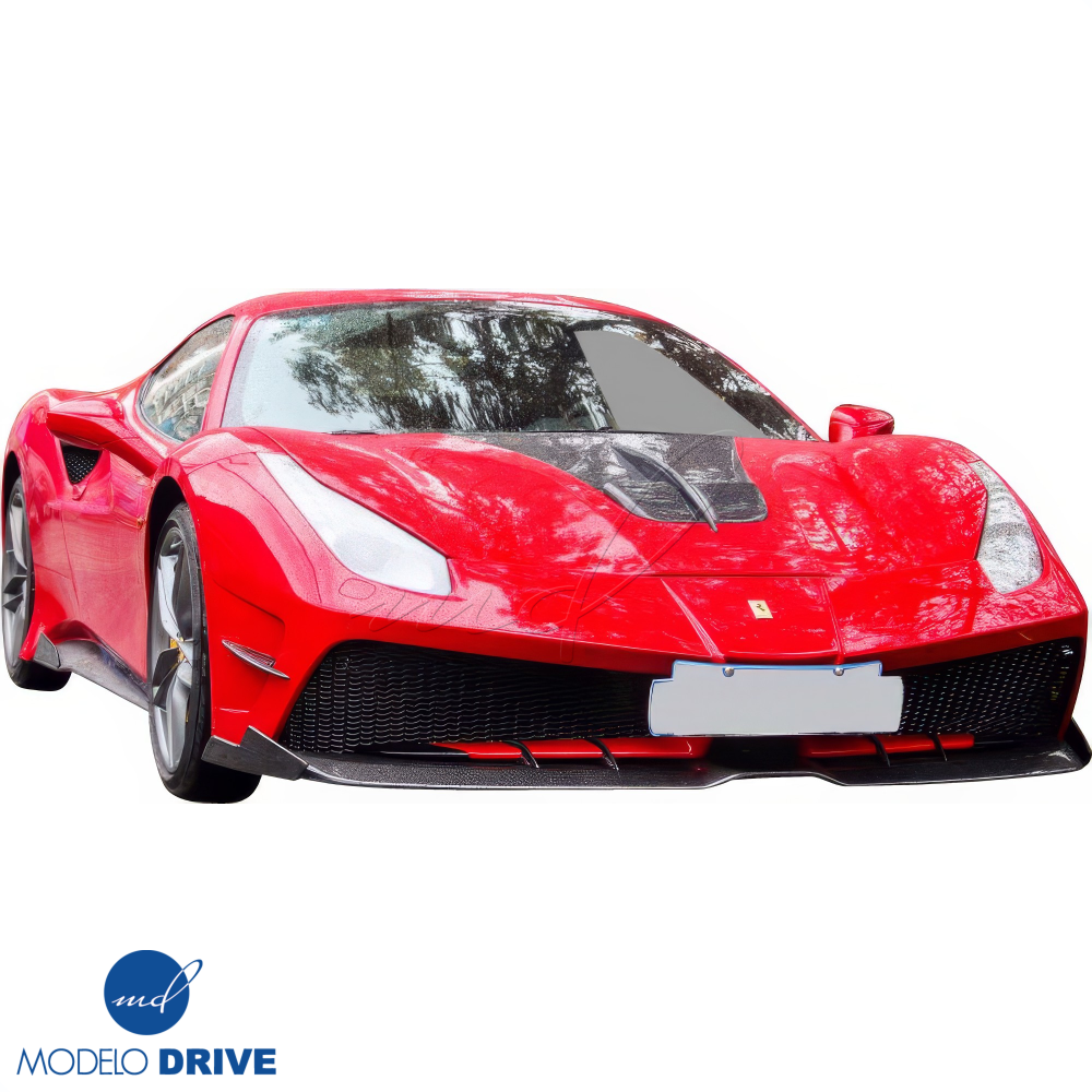 All kind of Exterior/Other Exterior for Ferrari 488 2016 - 