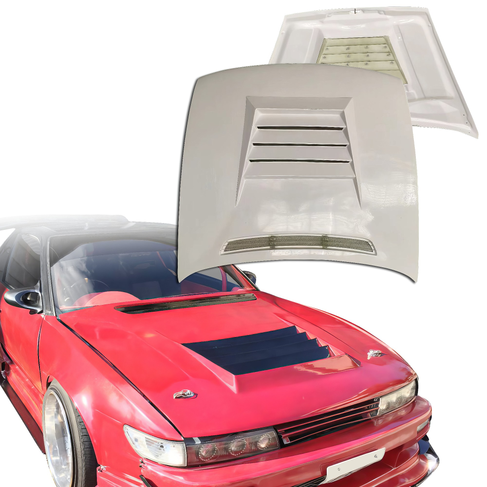 All kind of Exterior/Hoods for Nissan Silvia 1989 - 