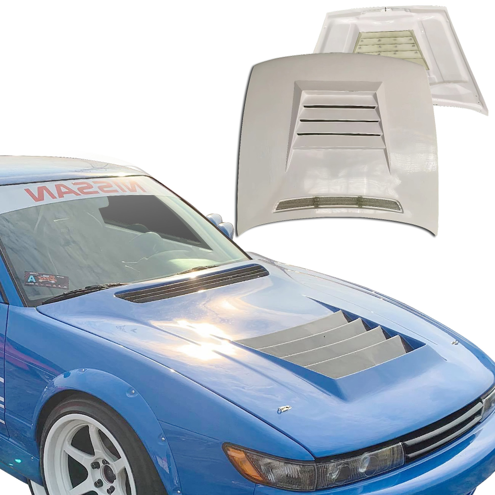 All kind of Exterior/Hoods for Nissan Silvia 1989 - 