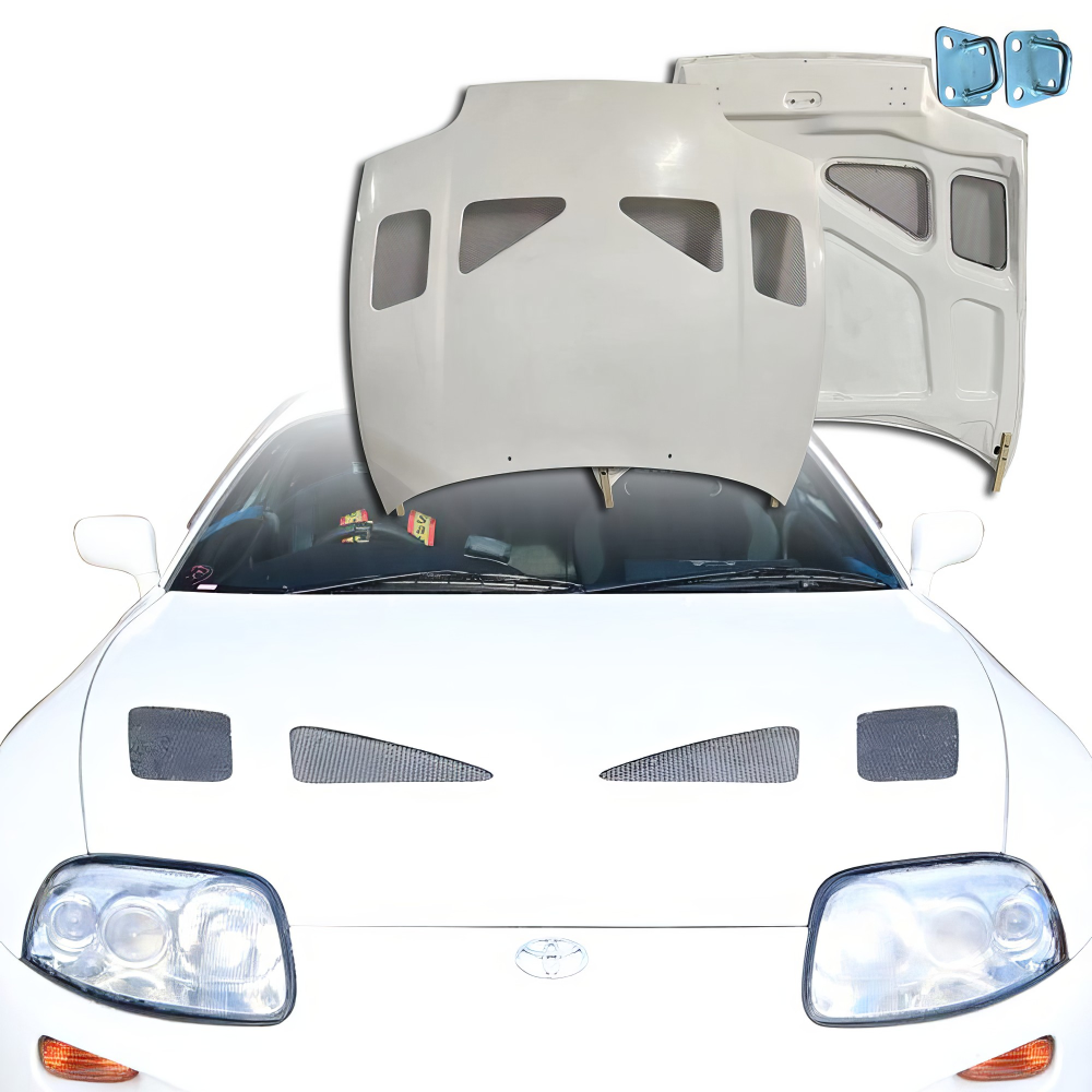 All kind of Exterior/Hoods for Toyota Supra 1993 - 