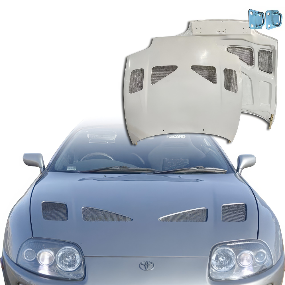 All kind of Exterior/Hoods for Toyota Supra 1993 - 