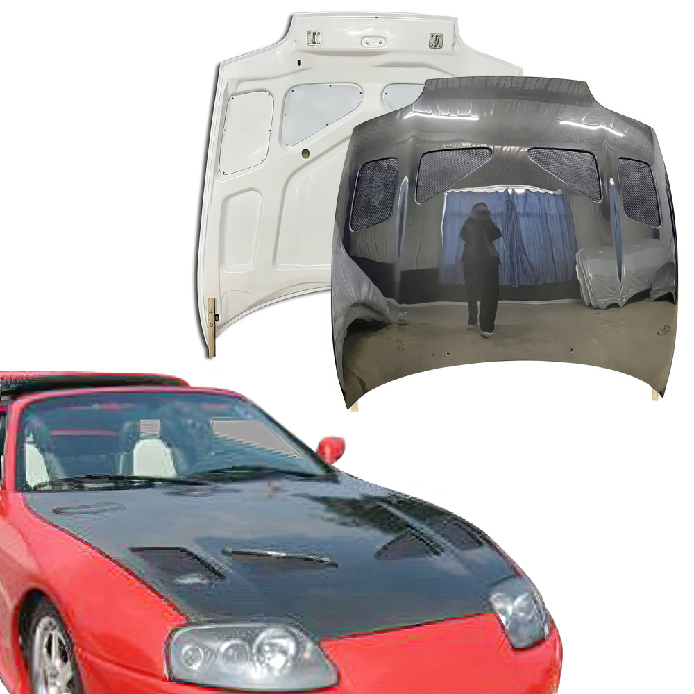 All kind of Exterior/Hoods for Toyota Supra 1993 - 