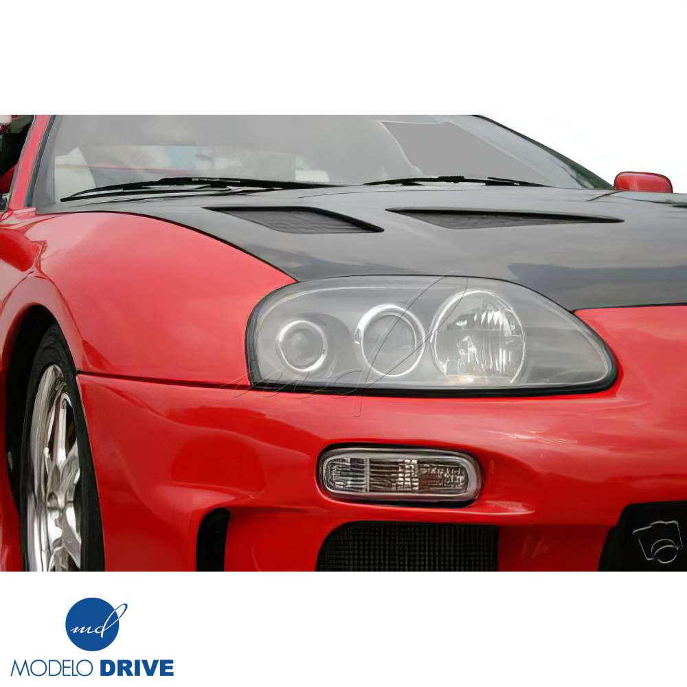 All kind of Exterior/Hoods for Toyota Supra 1993 - 