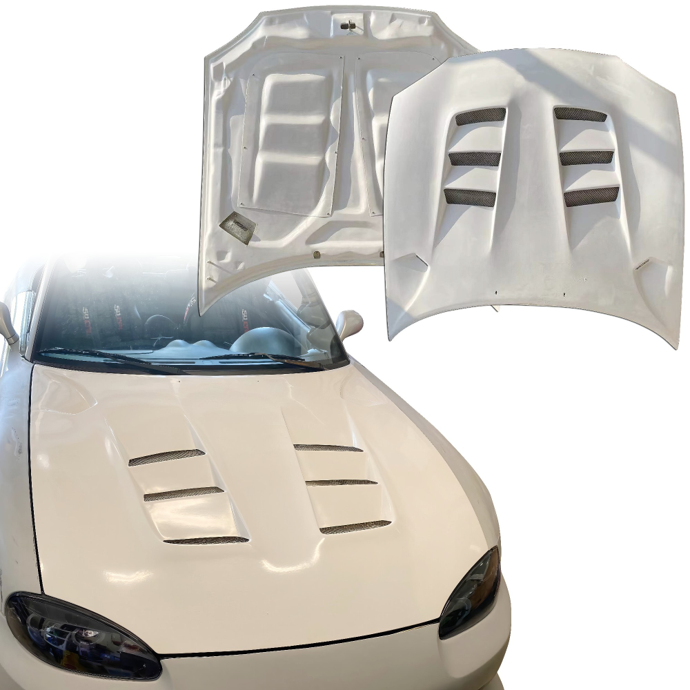 All kind of Exterior/Hoods for Mazda Miata 1998 - 