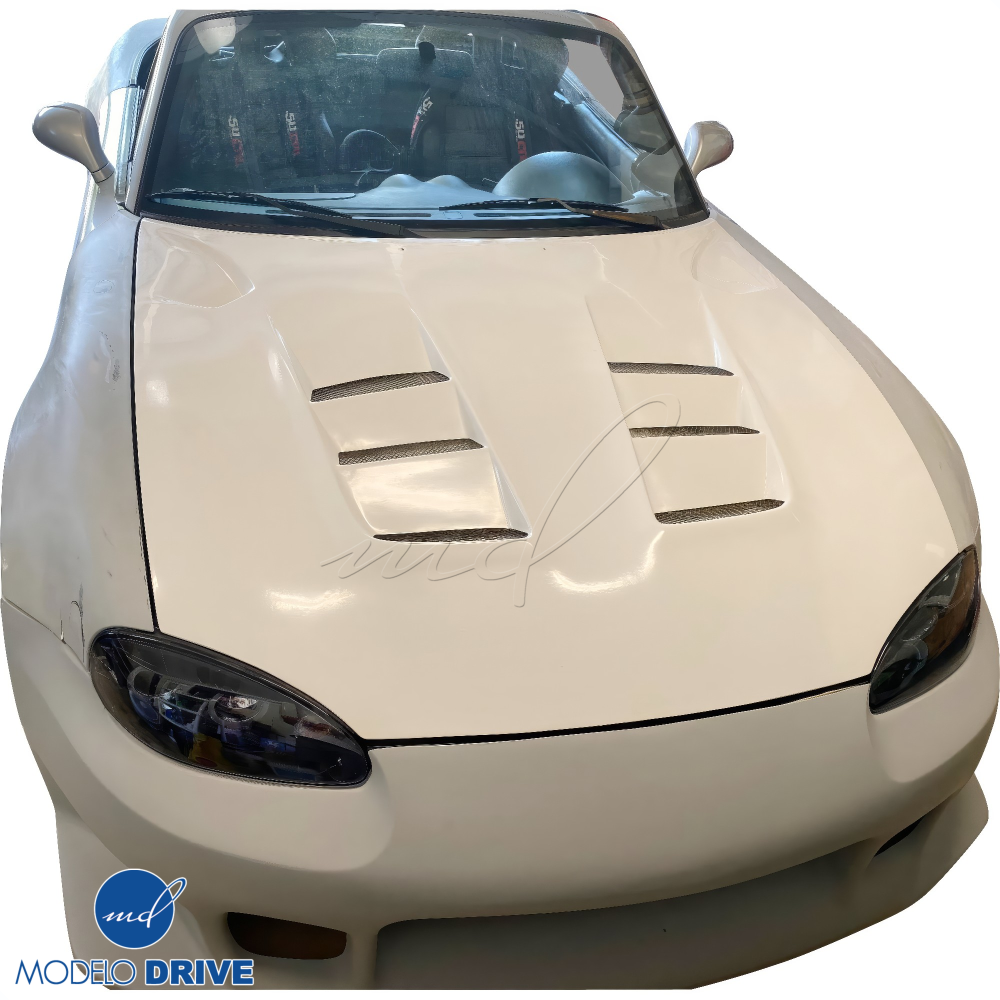 All kind of Exterior/Hoods for Mazda Miata 1998 - 