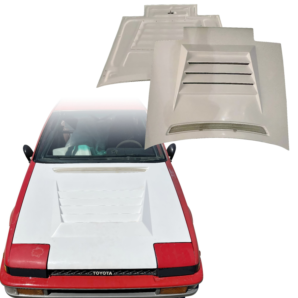 All kind of Exterior/Hoods for Toyota Corolla 1984 - 