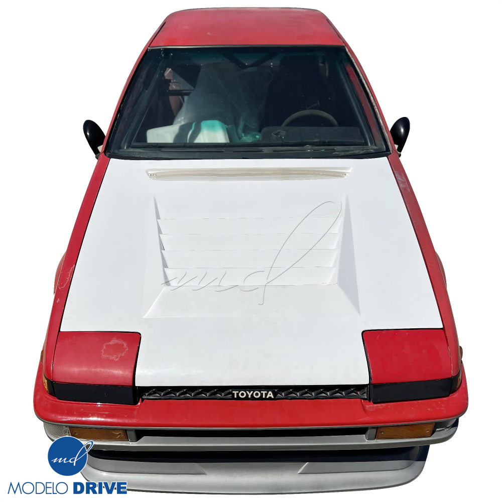 All kind of Exterior/Hoods for Toyota Corolla 1984 - 