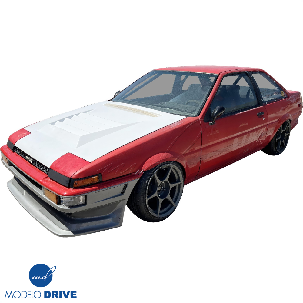 All kind of Exterior/Hoods for Toyota Corolla 1984 - 