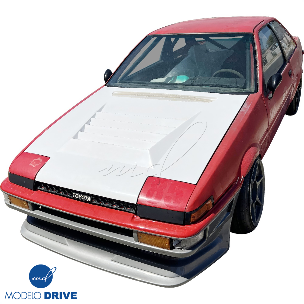 All kind of Exterior/Hoods for Toyota Corolla 1984 - 