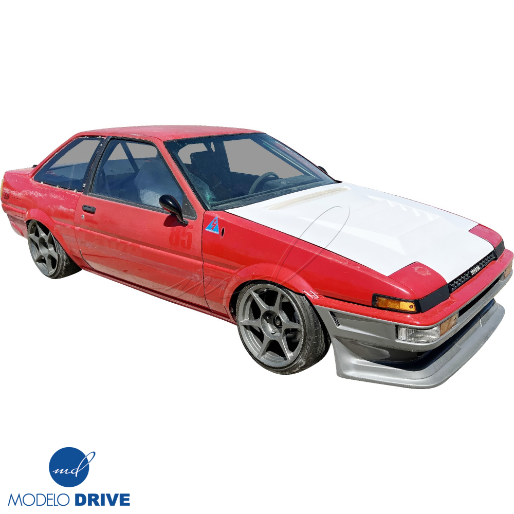 All kind of Exterior/Hoods for Toyota Corolla 1984 - 