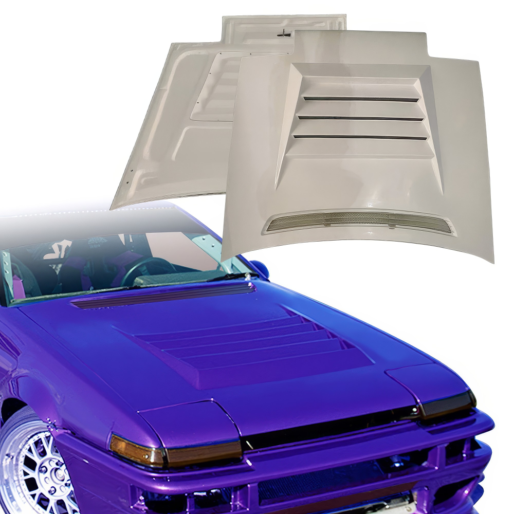 All kind of Exterior/Hoods for Toyota Corolla 1984 - 