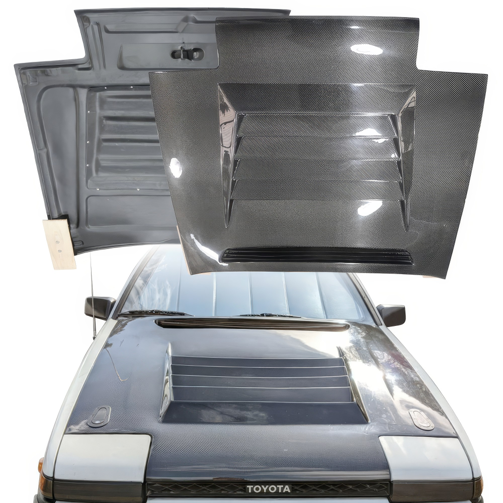 All kind of Exterior/Hoods for Toyota Corolla 1984 - 