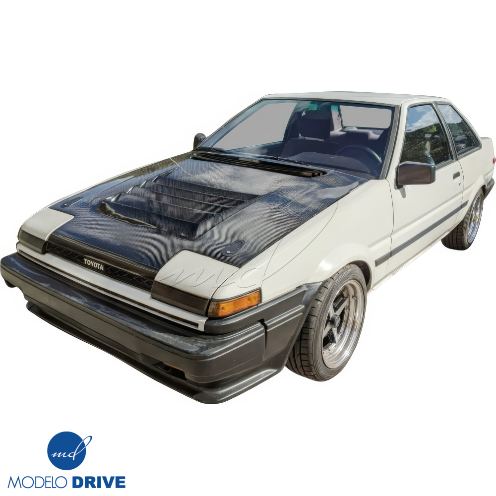 All kind of Exterior/Hoods for Toyota Corolla 1984 - 