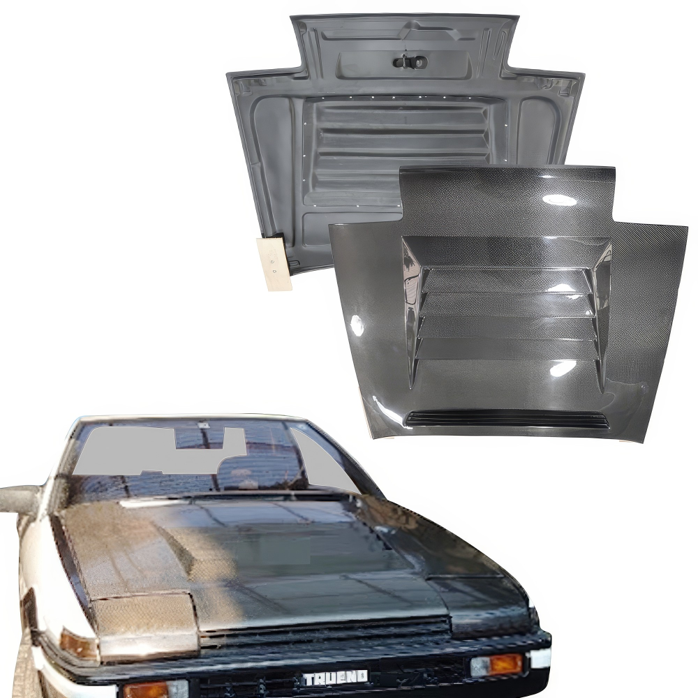 All kind of Exterior/Hoods for Toyota Corolla 1984 - 