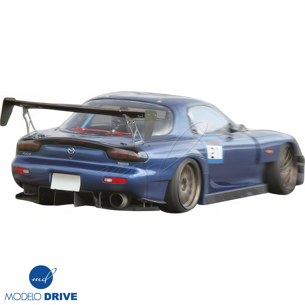 All kind of Exterior/Rear Bumpers or Lips for Mazda RX-7 1993 - 