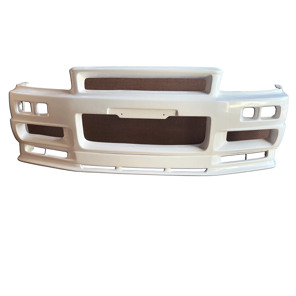 All kind of Exterior/Front Bumpers or Lips for Nissan Skyline R34 1999 - 