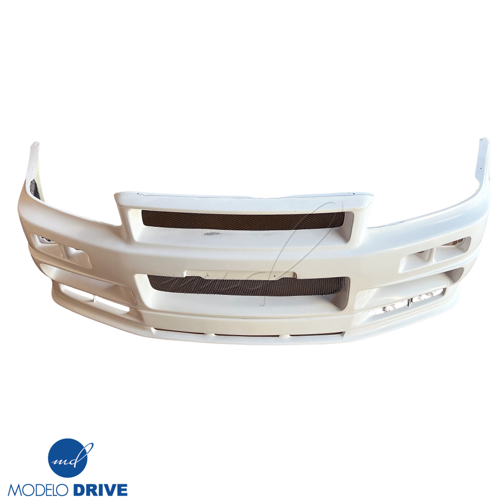 All kind of Exterior/Front Bumpers or Lips for Nissan Skyline R34 1999 - 