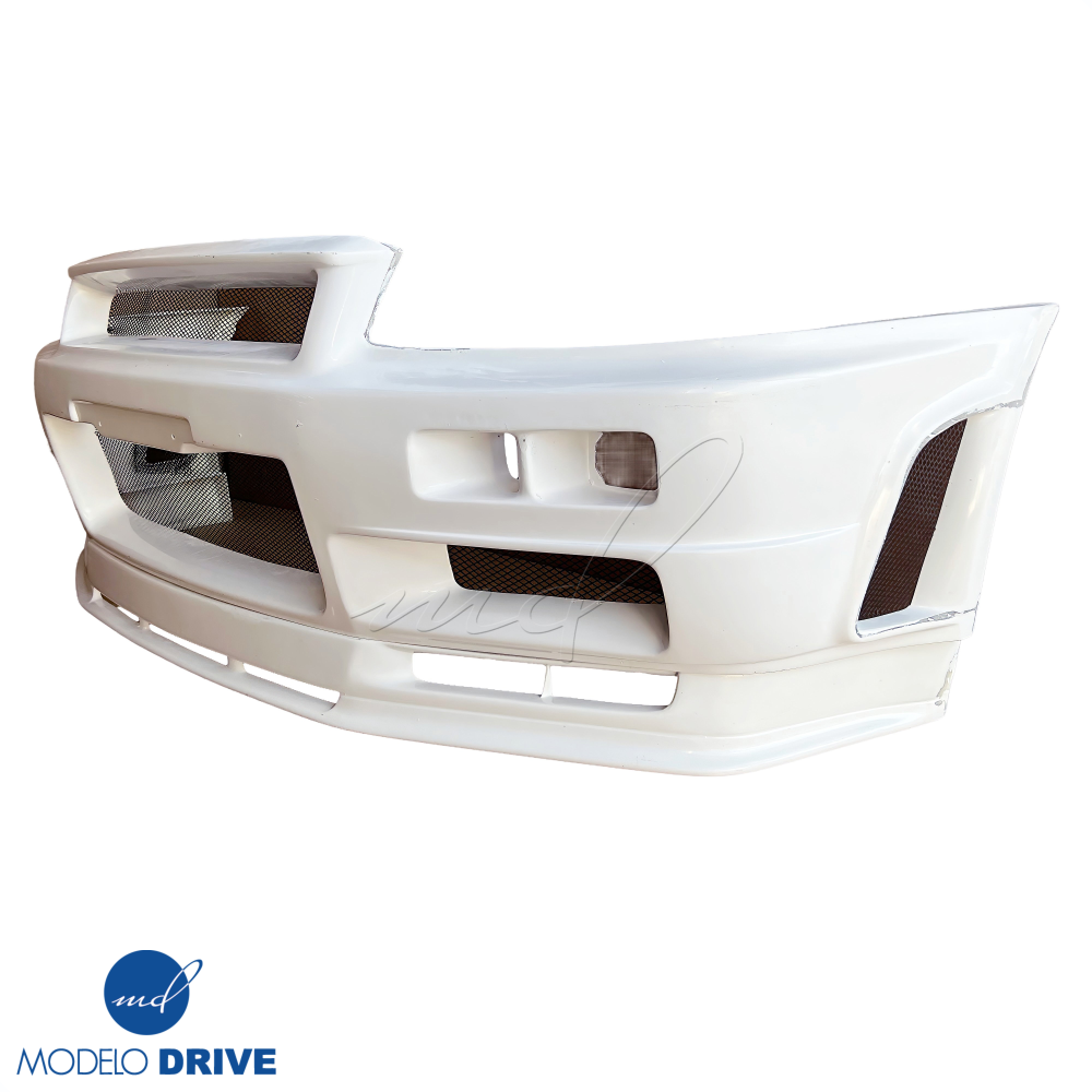 All kind of Exterior/Front Bumpers or Lips for Nissan Skyline R34 1999 - 