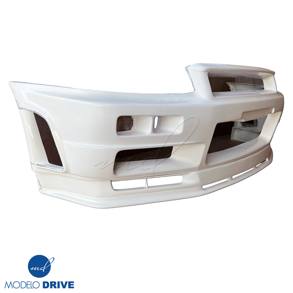 All kind of Exterior/Front Bumpers or Lips for Nissan Skyline R34 1999 - 