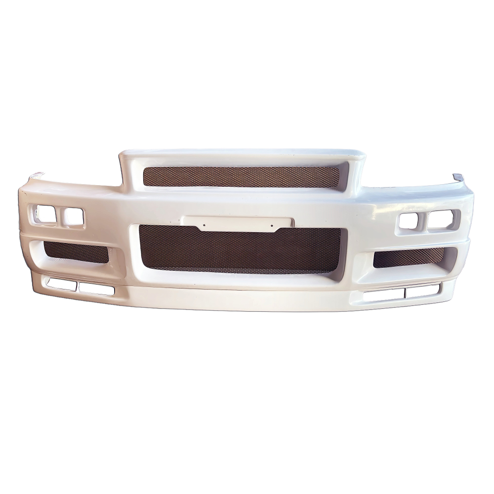 All kind of Exterior/Front Bumpers or Lips for Nissan Skyline R34 1999 - 