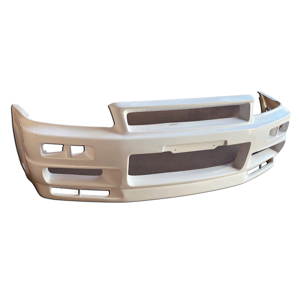 All kind of Exterior/Front Bumpers or Lips for Nissan Skyline R34 1999 - 