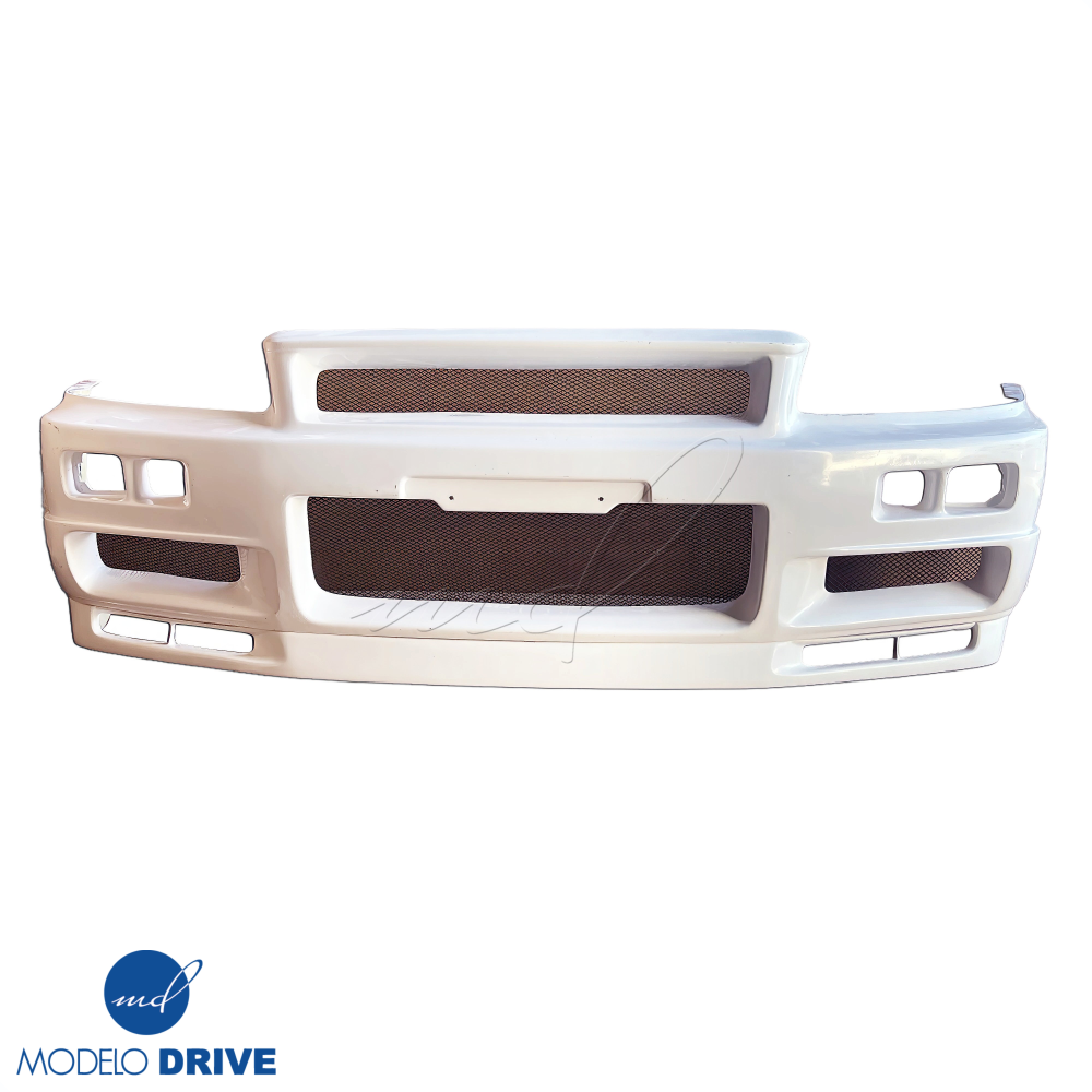 All kind of Exterior/Front Bumpers or Lips for Nissan Skyline R34 1999 - 