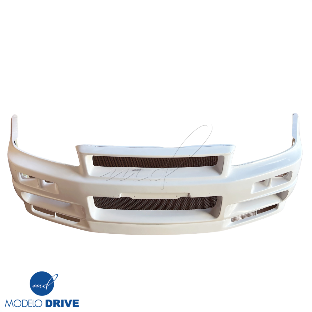 All kind of Exterior/Front Bumpers or Lips for Nissan Skyline R34 1999 - 