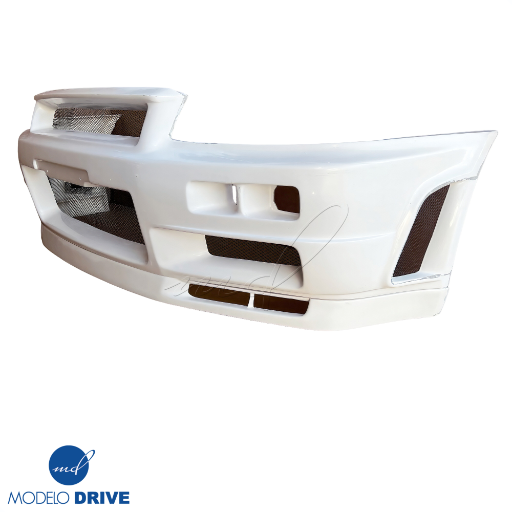 All kind of Exterior/Front Bumpers or Lips for Nissan Skyline R34 1999 - 