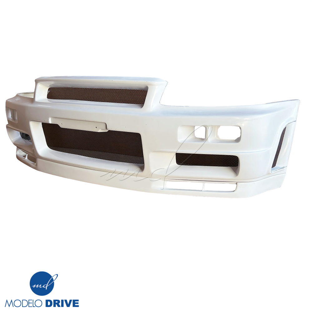 All kind of Exterior/Front Bumpers or Lips for Nissan Skyline R34 1999 - 