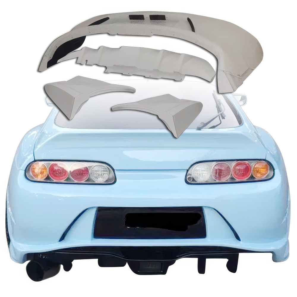 All kind of Exterior/Complete Body Kits for Toyota Supra 1993 - 