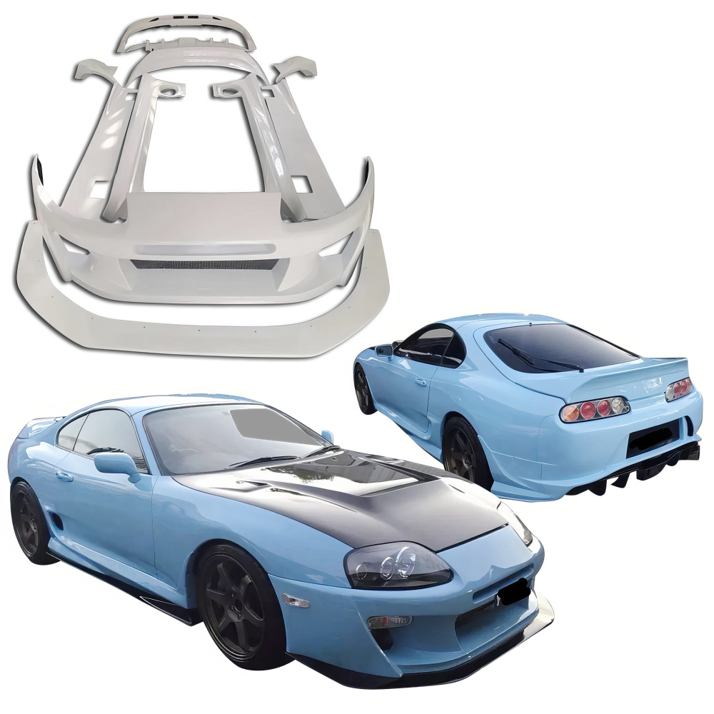 All kind of Exterior/Complete Body Kits for Toyota Supra 1993 - 