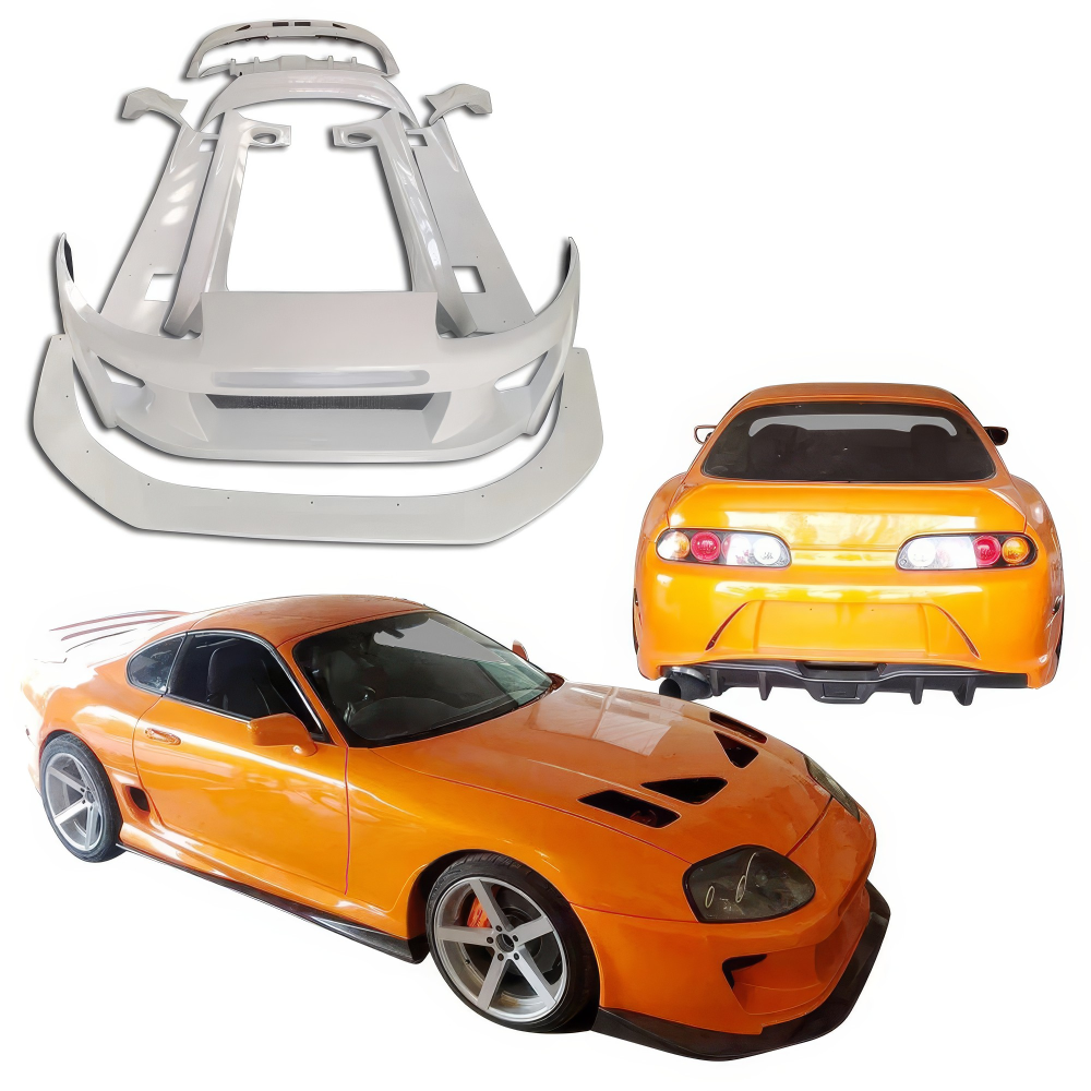 All kind of Exterior/Complete Body Kits for Toyota Supra 1993 - 