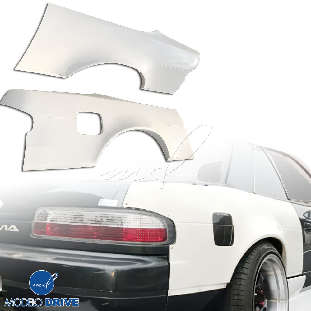 All kind of Exterior/Fenders for Nissan Silvia 1989 - 