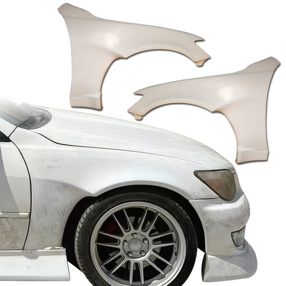 All kind of Exterior/Fenders for Lexus IS Series 2000 - 