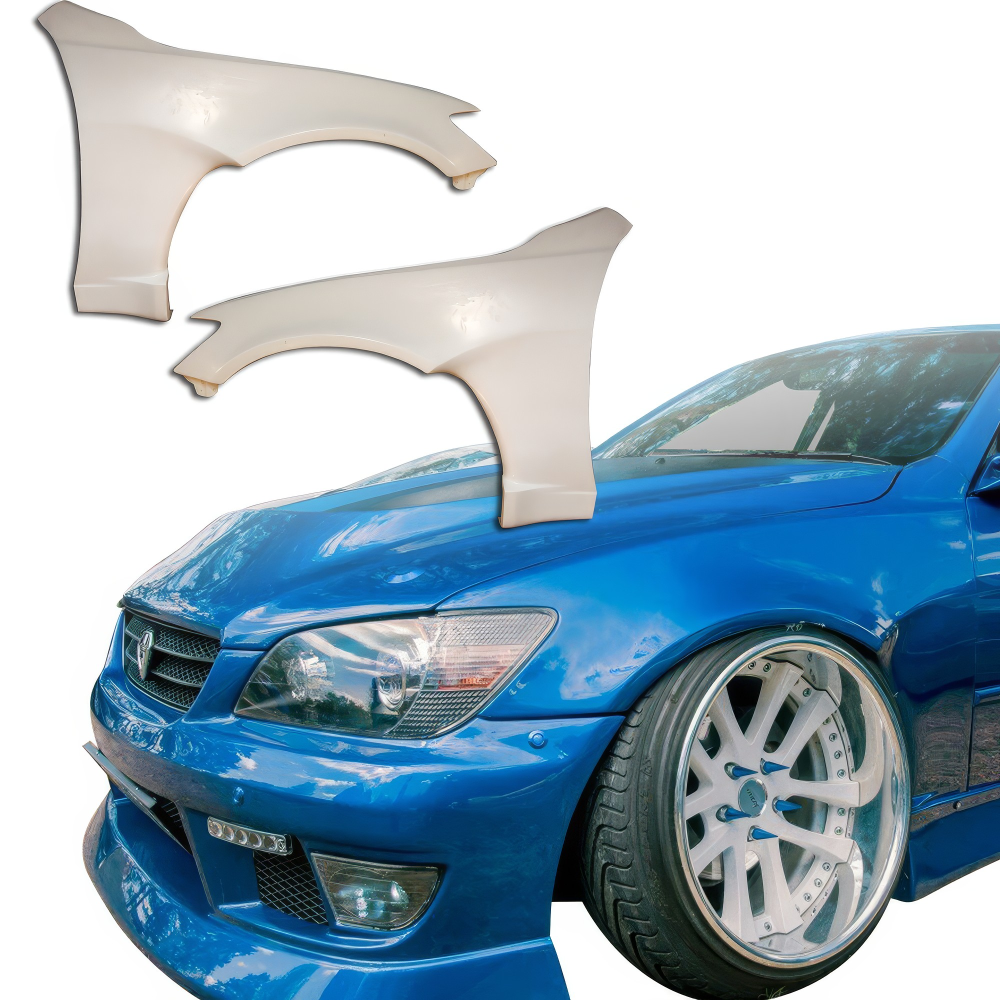 All kind of Exterior/Fenders for Lexus IS Series 2000 - 